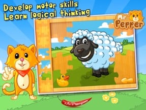 Animal Jigsaw Puzzle Kid Game Image