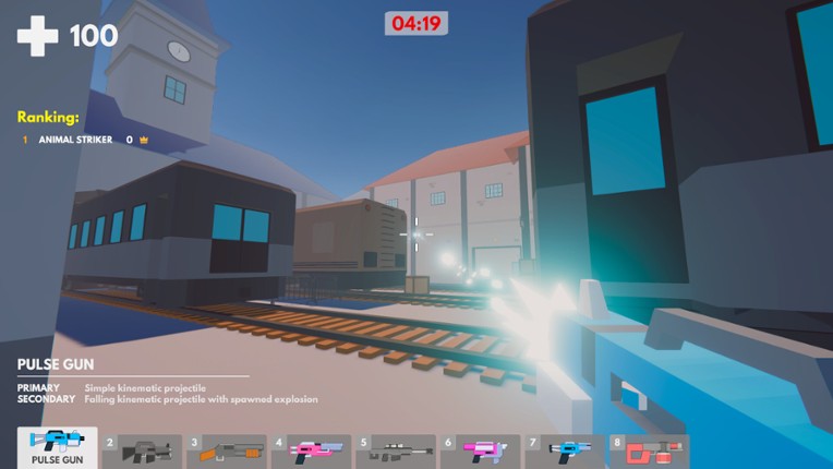 Animal Striker 2 screenshot