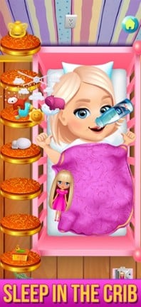Baby Care &amp; Dress Up Game screenshot