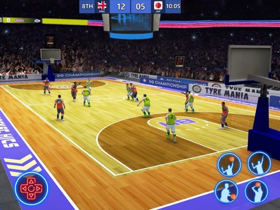 Basketball Games 2025 Pro screenshot
