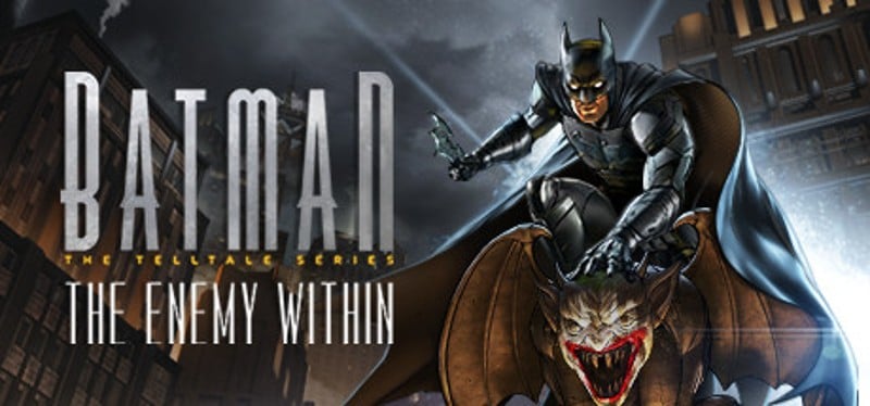 Batman: The Enemy Within Game Cover