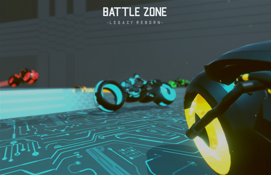 Games like Battle Zone - Neon Odyssey