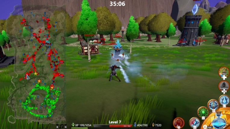 Battlethorne: Reckoning screenshot