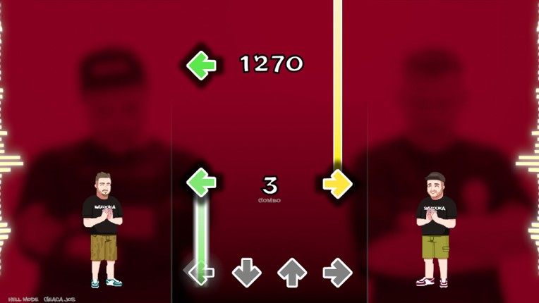 BAZOOKA: Rhythm Game screenshot