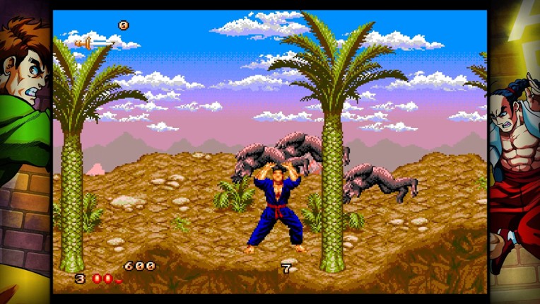 Beat 'Em Up Collection (QUByte Classics) screenshot