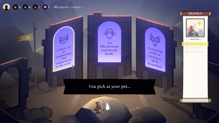 Becoming Saint screenshot