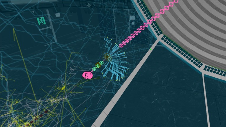 Belle II in Virtual Reality screenshot