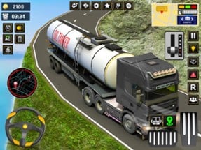 Big Rig Euro Truck Simulator Image