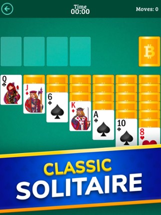 Bitcoin Solitaire screenshot