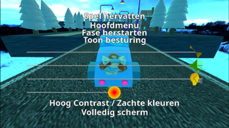 Blazium Rijder screenshot
