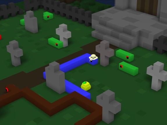 Blocky Snake. screenshot