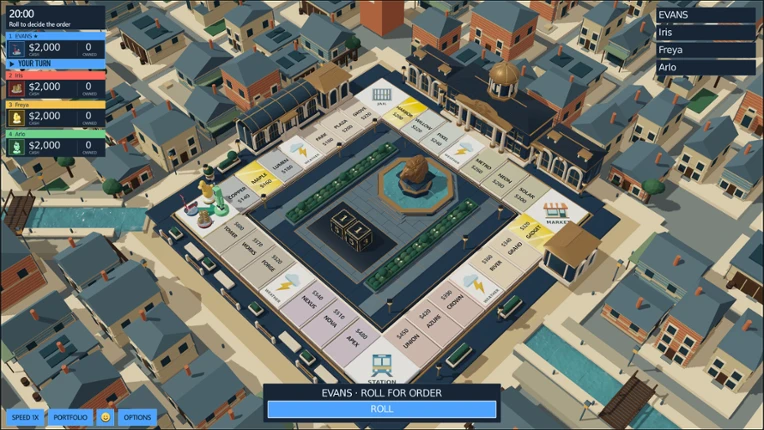Board Dynasty Image