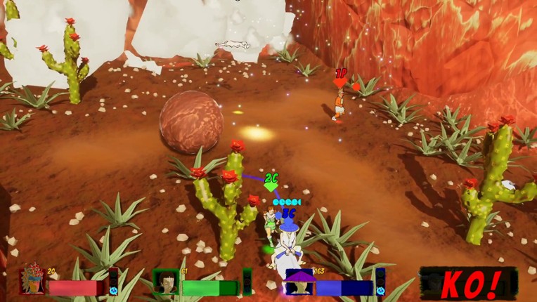 Brawlmageddon screenshot