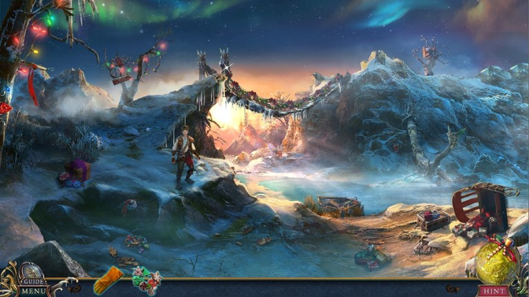 Bridge to Another World: Christmas Flight Collector's Edition screenshot