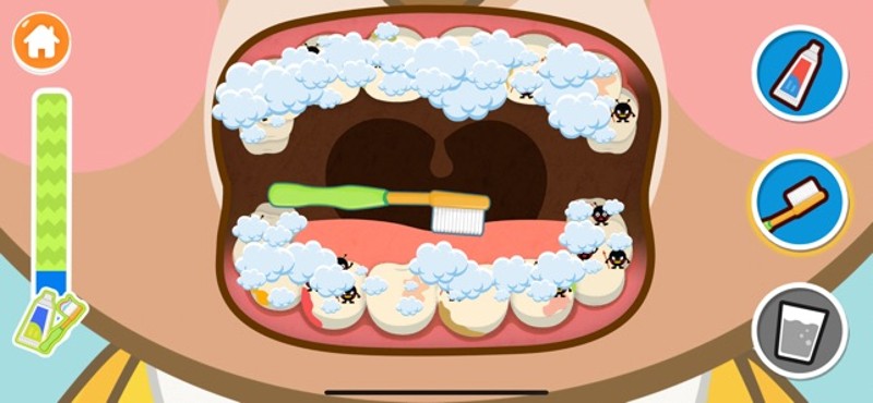 Brush Teeth Game Image