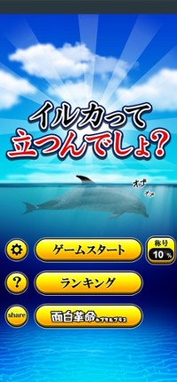 Can Dolphin Stand? screenshot