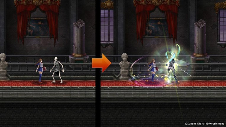 Castlevania: Grimoire of Souls screenshot