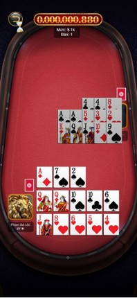 Chinese Poker: Animal Slot Image