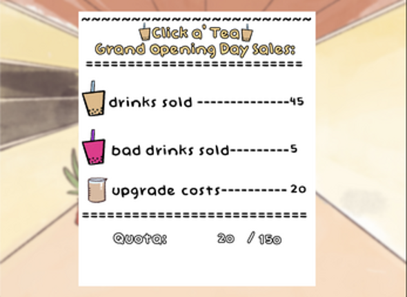 Click'a Tea! - Finalized Image