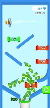 Collect Cash screenshot