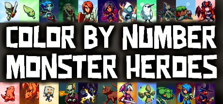 Games like Color by Number: Monster Heroes