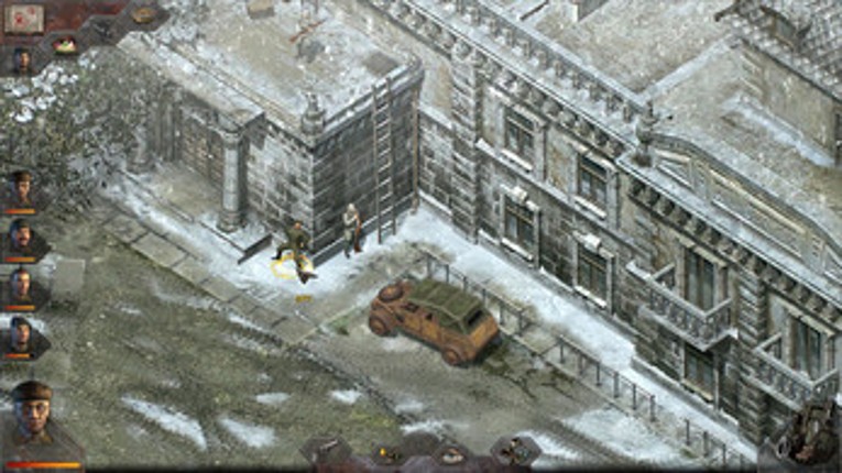 Commandos 3 Destination Berlin screenshot