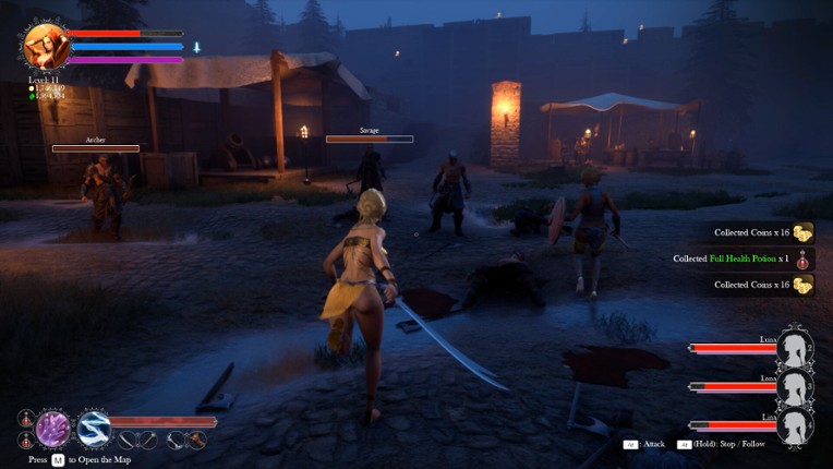 Concubine screenshot