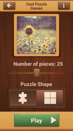 Cool Jigsaw Puzzles Game - Free Logical Games screenshot