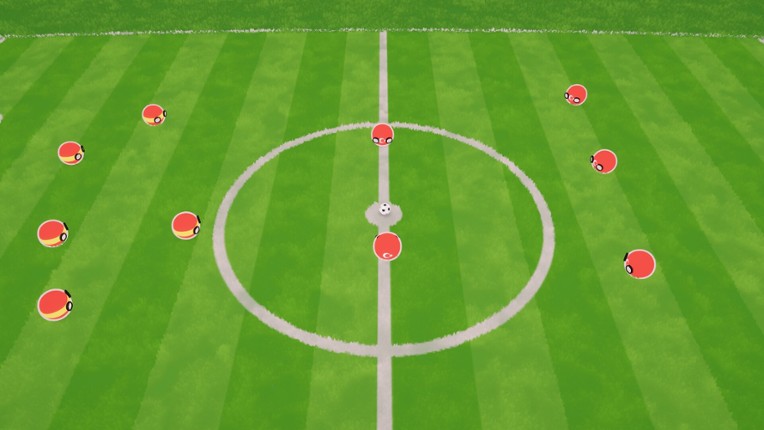 Countryball Football Online screenshot