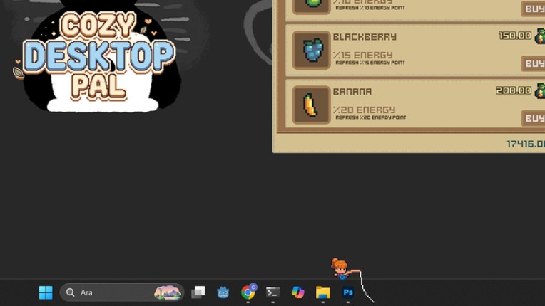 Cozy Desktop Pal Image