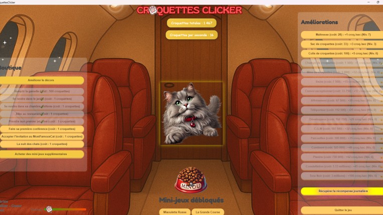 CroquettesClicker screenshot
