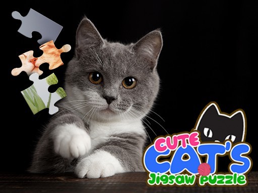 Games like CUTE CATS JIGSAW PUZZLE