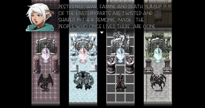 Dark Descent: The Blue Rose screenshot