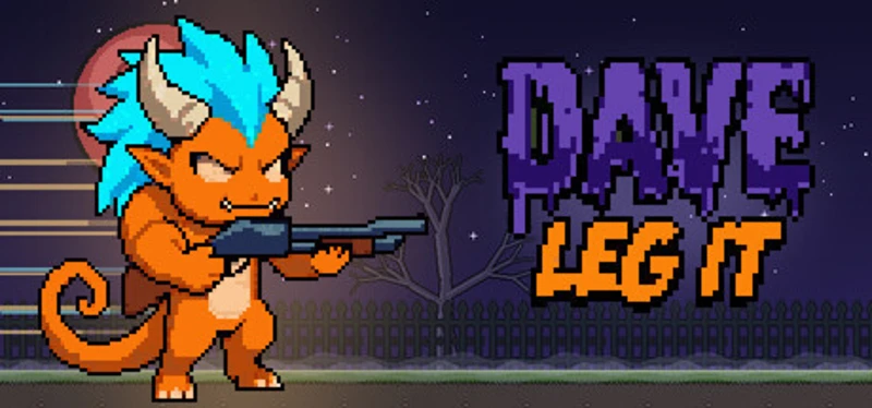 Dave: Leg it Image