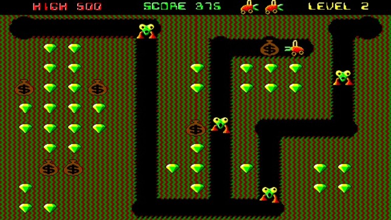 Digger - Classic Arcade Image