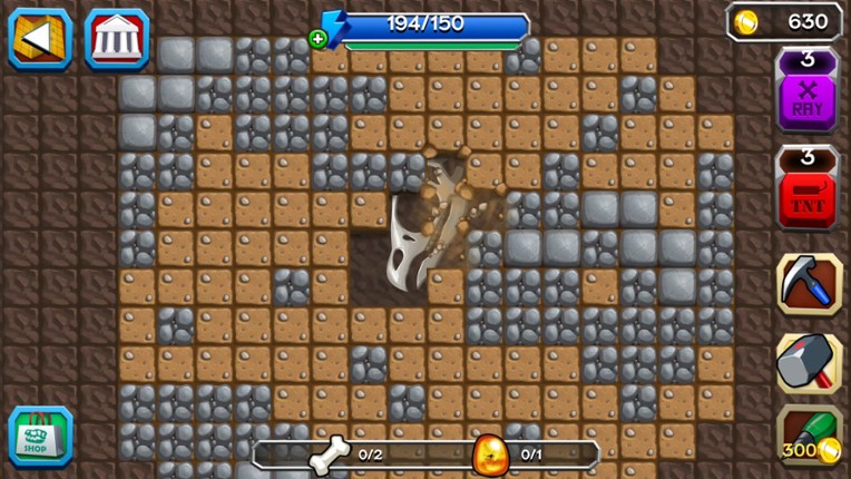 Dino Quest screenshot