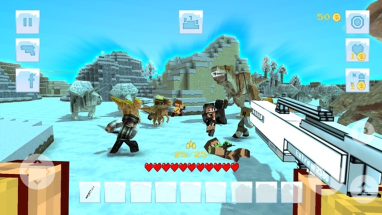 DinoSaur Ice Survival Craft screenshot