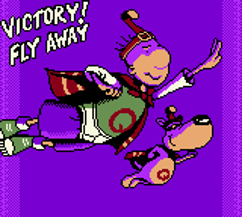 Disney's Doug: Doug's Big Game screenshot