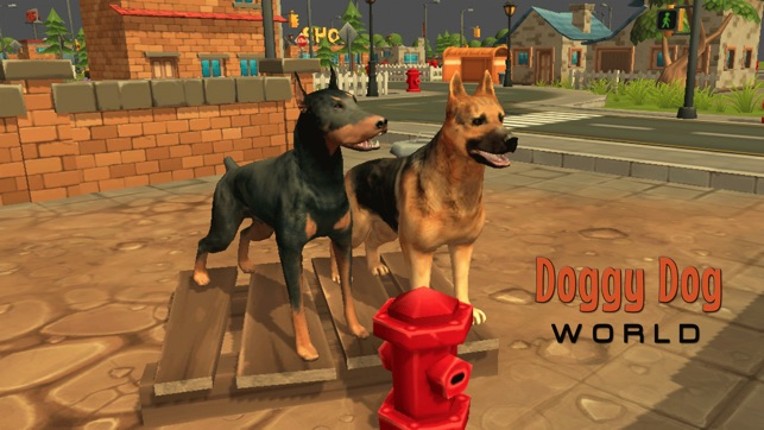 Doggy Dog World screenshot