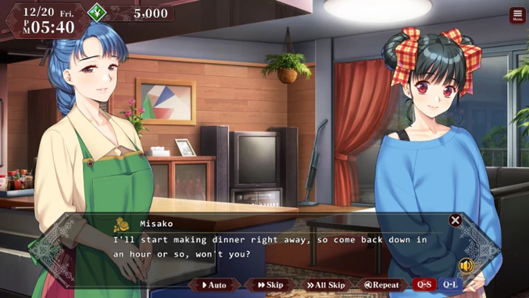 Dōkyūsei 2: Winter Heat screenshot