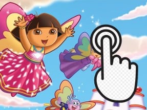 Dora the Explorer Clicker Image