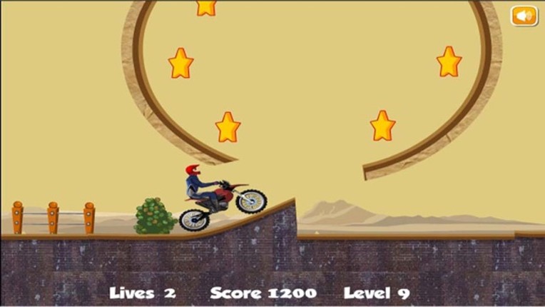 Down Hill Crazy Moto Racing screenshot