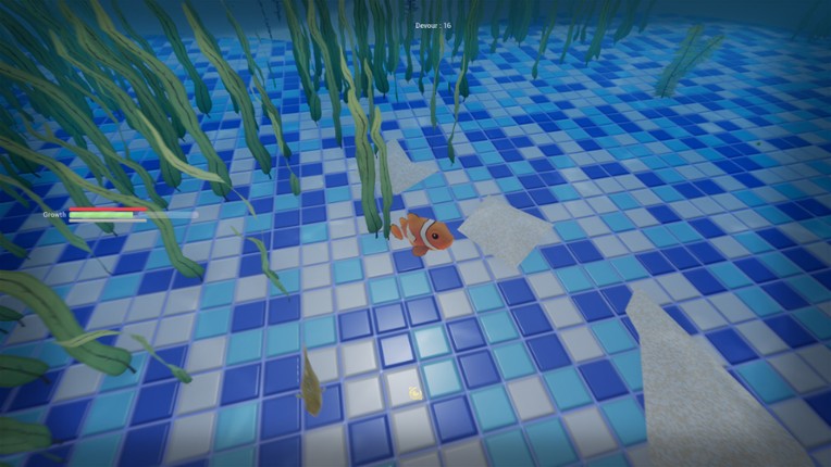 Eat fish 3D screenshot