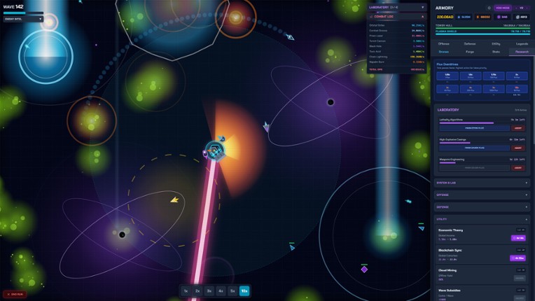 Endless Void: Idle Tower Defense Image