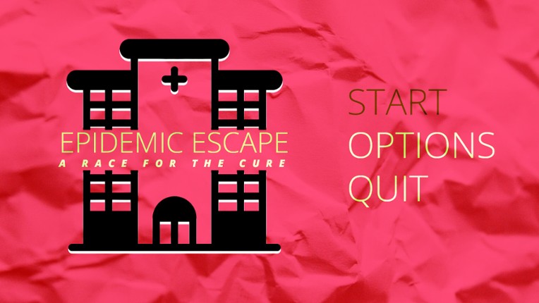 Epidemic Escape: A Race for the Cure Image