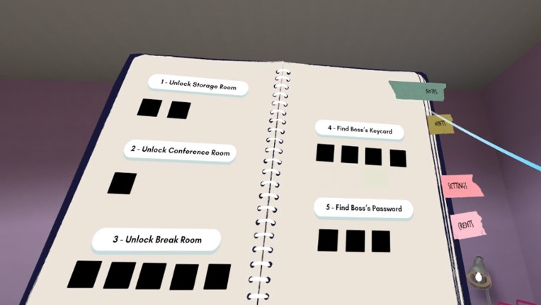 Escape The Office VR screenshot