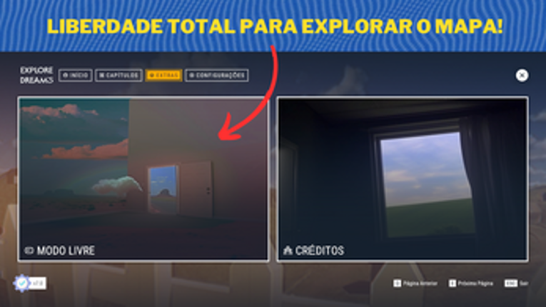 Explore Dreams Image