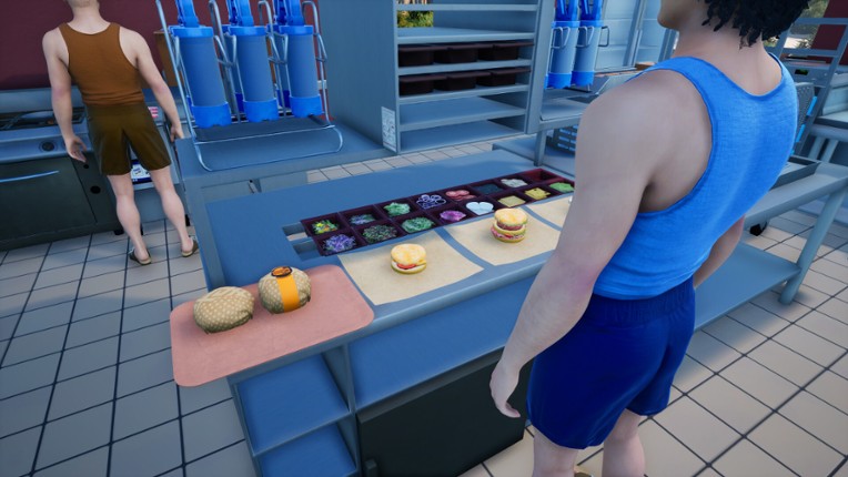 Fast Food On The Beach! screenshot