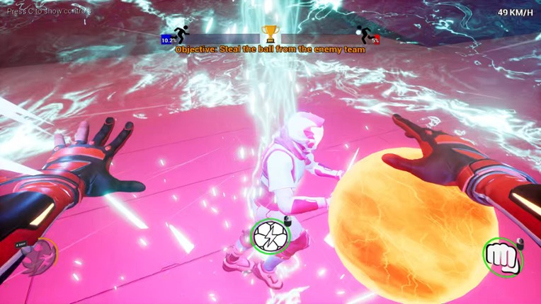 FASTER screenshot