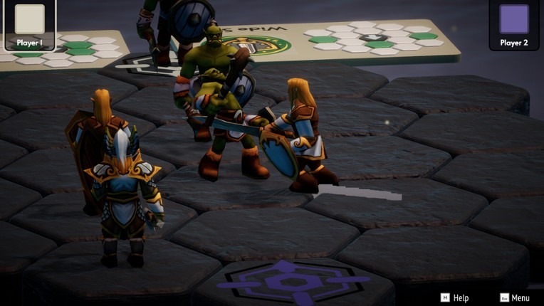 Final Stance - Board Game Image